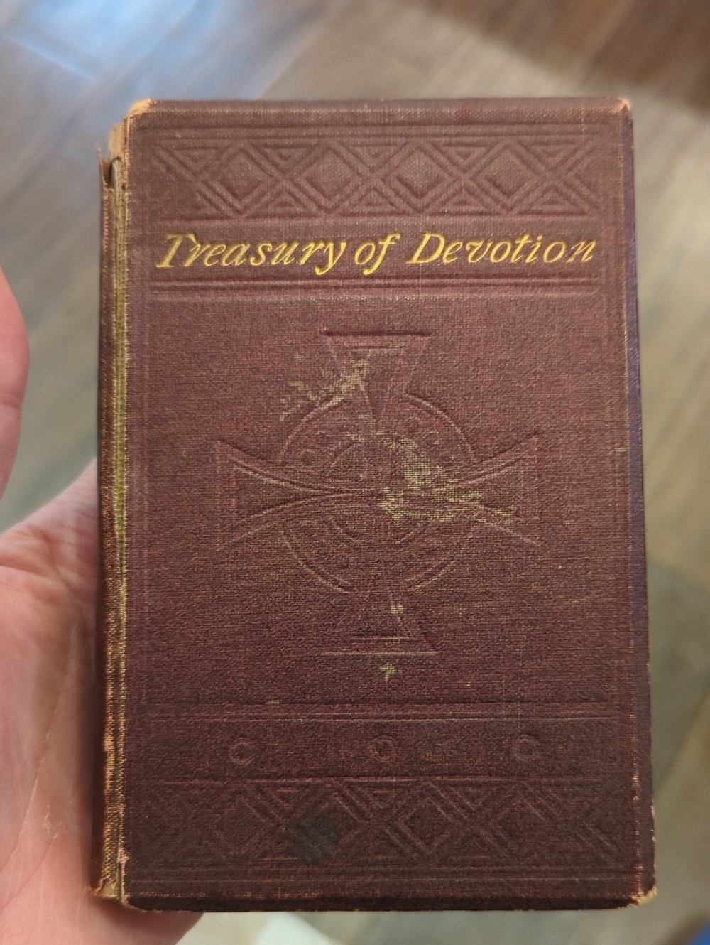 A Treasury Of Devotion 1890 Edition